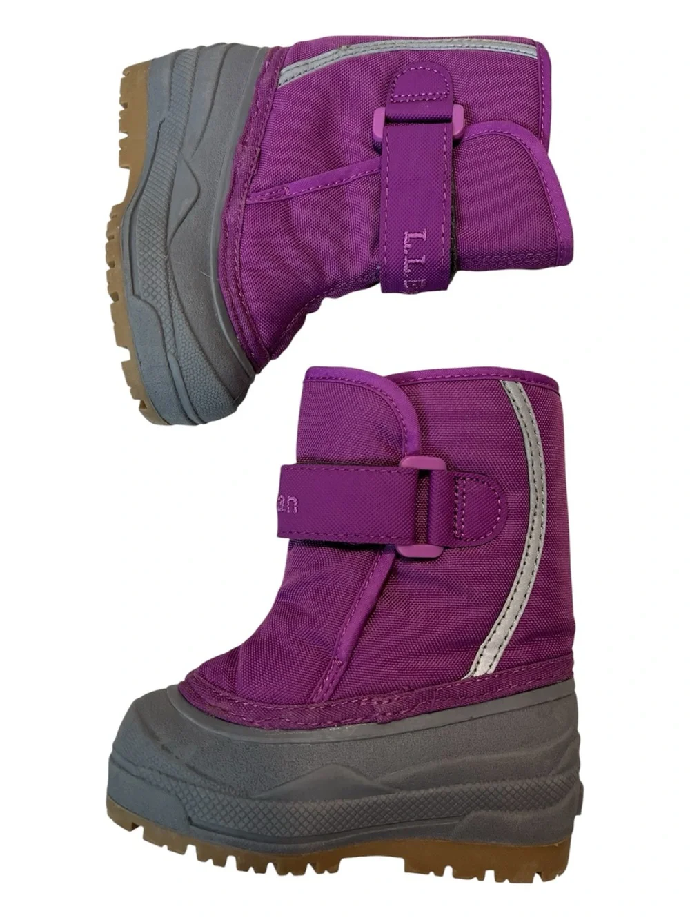 L.L. Bean Toddlers Northwoods Boots Size 6 Purple